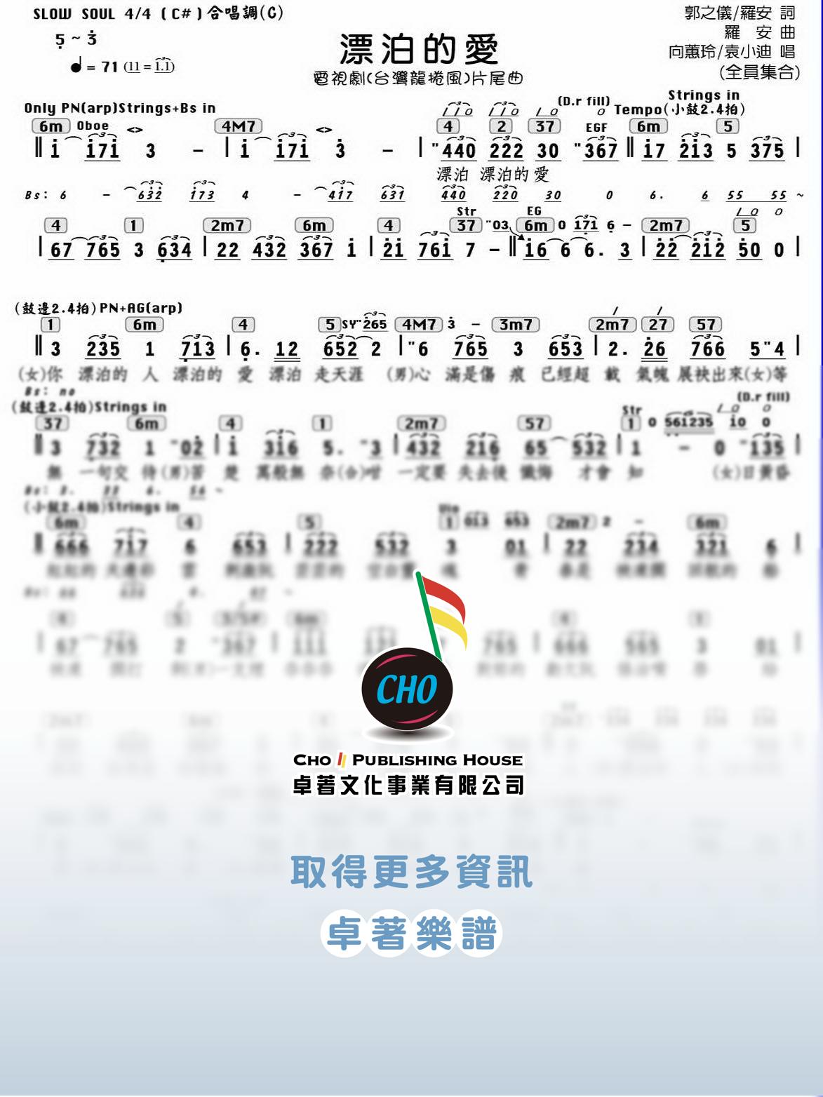 漂泊的愛